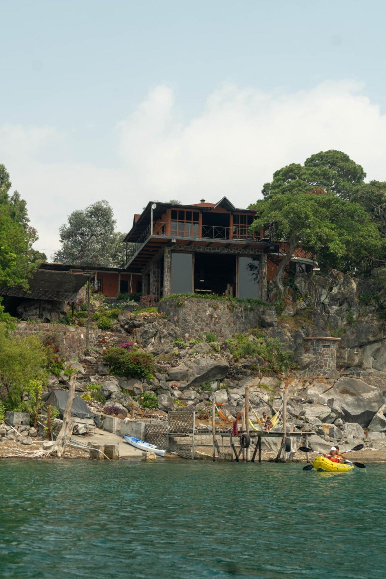 Amankaya Atitlan Hotel Cerro de Oro Exterior photo