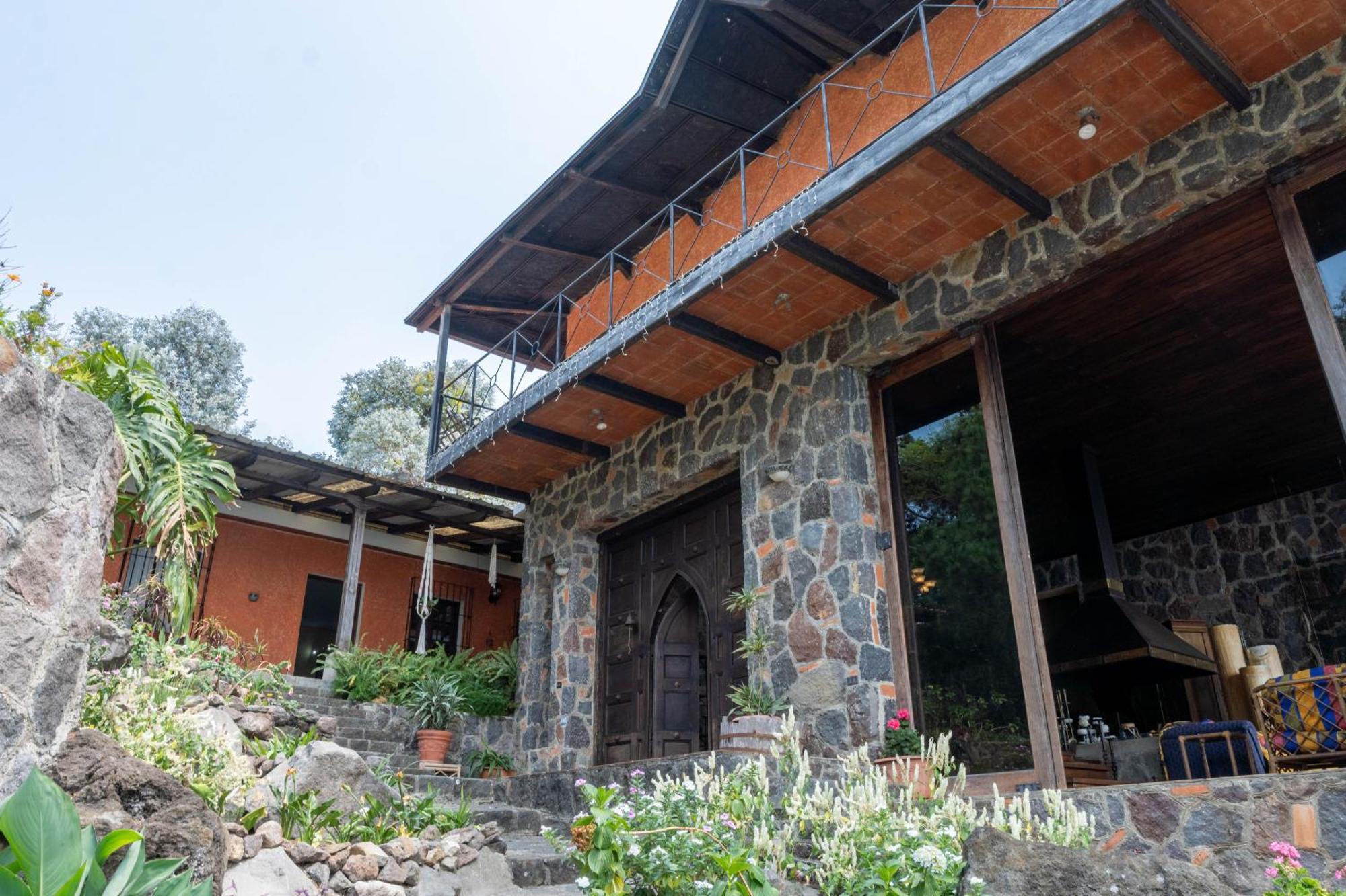 Amankaya Atitlan Hotel Cerro de Oro Exterior photo